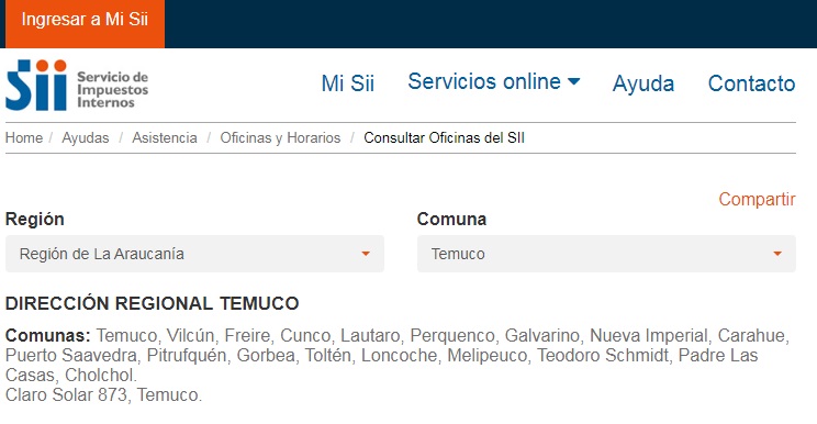 SII-Temuco