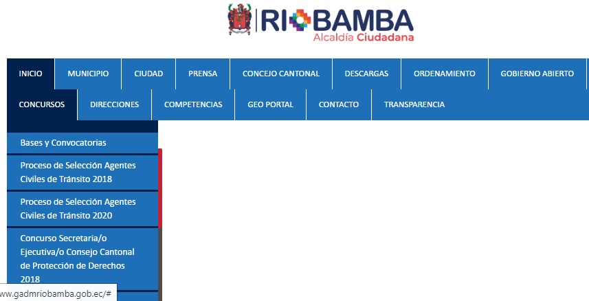 Riobamba.